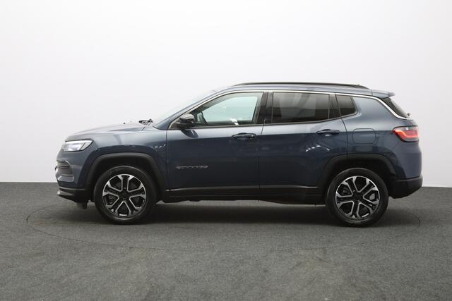 Jeep COMPASS 4xe 190 Plug-in Hybrid 240 PK Electric Limited, Adap. Cruise Control, 360 Camera, Winterpakket