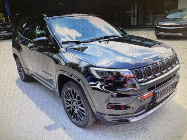 Jeep COMPASS 4xe 240 pk Plug-in Hybrid Electric S | Leer | Navi | Elekt stoelen | Trekhaak | Dealer auto | 1ste eigenaar |