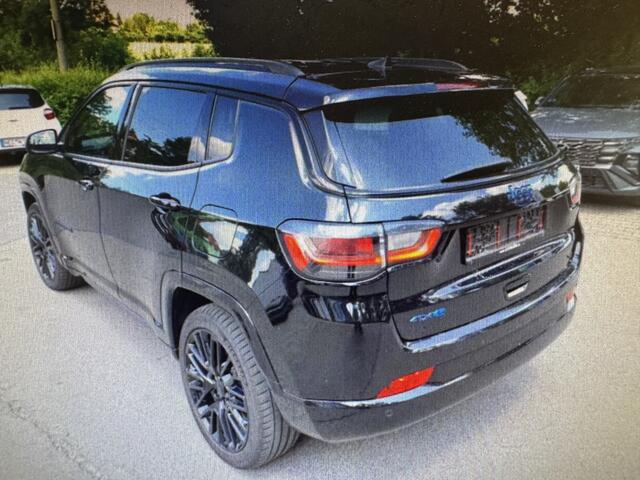 Jeep COMPASS 4xe 240 pk Plug-in Hybrid Electric S | Leer | Navi | Elekt stoelen | Trekhaak | Dealer auto | 1ste eigenaar |
