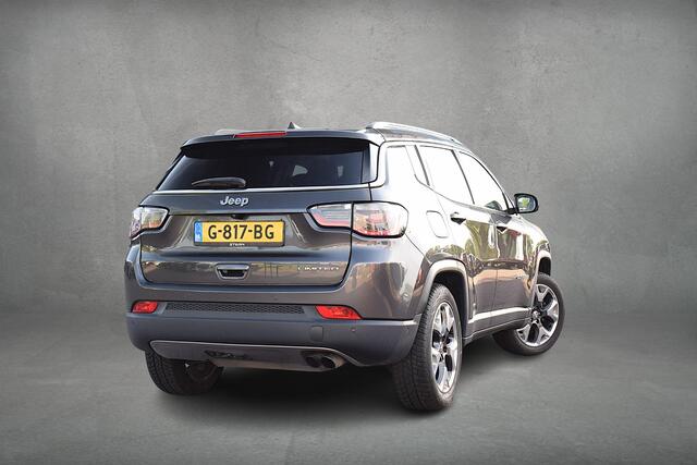 Jeep COMPASS 1.4 MultiAir Limited | Trekhaak | Leer | Beats | Memory | Camera