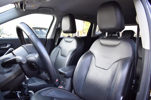 Jeep COMPASS 1.4 MultiAir Limited | Trekhaak | Leer | Beats | Memory | Camera