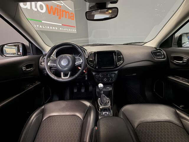 Jeep COMPASS 1.4 Turbo 140pk MultiAir Night Eagle Carplay, Stoel/stuurverwarming, Camera