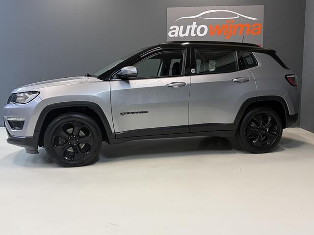 Jeep COMPASS 1.4 Turbo 140pk MultiAir Night Eagle Carplay, Stoel/stuurverwarming, Camera