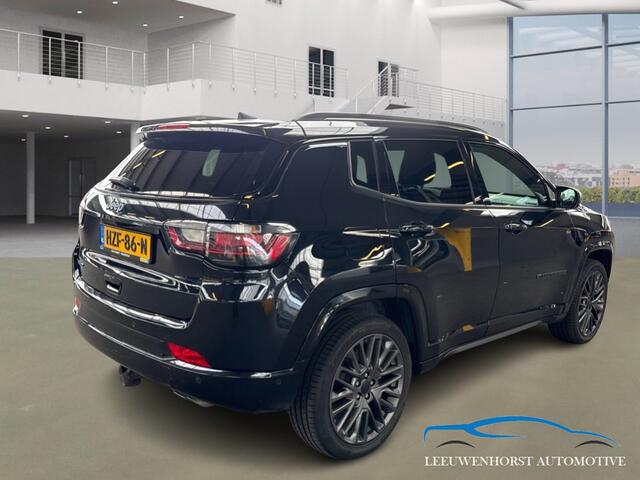 Jeep COMPASS 4xe 190 Plug-in Hybrid Electric Limited Business