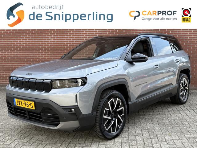 Jeep COMPASS First Edition 74 kWh CARPLAY CLIMA STOEL/STUUR VERWARMING *8 JAAR GARANTIE*