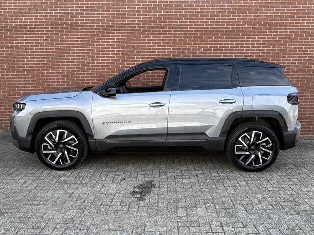 Jeep COMPASS First Edition 74 kWh CARPLAY CLIMA STOEL/STUUR VERWARMING *8 JAAR GARANTIE*