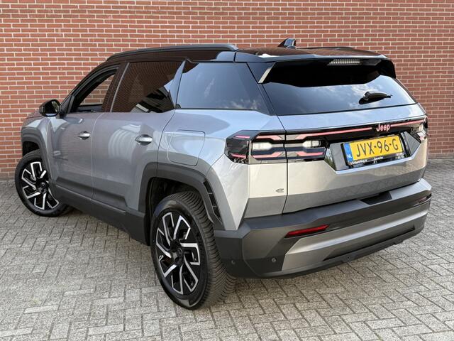 Jeep COMPASS First Edition 74 kWh CARPLAY CLIMA STOEL/STUUR VERWARMING *8 JAAR GARANTIE*