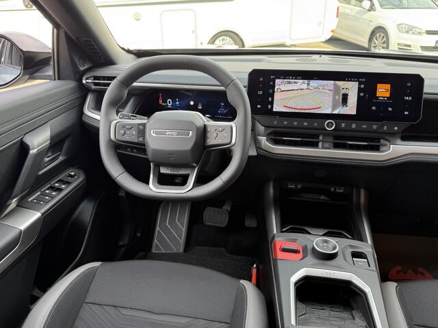 Jeep COMPASS First Edition 74 kWh CARPLAY CLIMA STOEL/STUUR VERWARMING *8 JAAR GARANTIE*