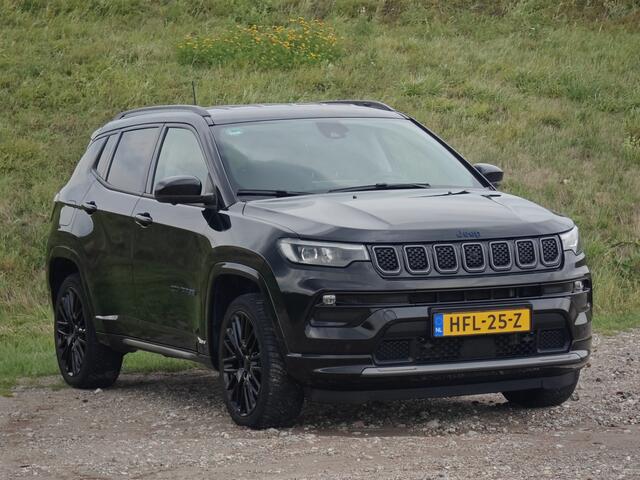Jeep COMPASS 4xe 240pk Plug-in Hybrid Electric S | Leder