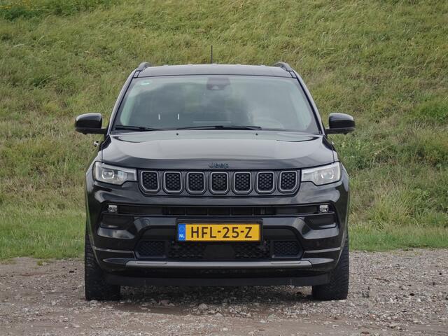 Jeep COMPASS 4xe 240pk Plug-in Hybrid Electric S | Leder