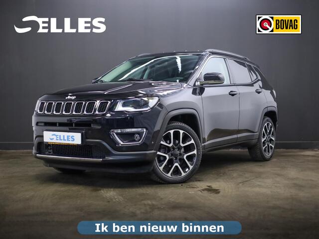 Jeep COMPASS 1.3T Limited | Stuur en Stoelverwarming | Camera | Apple Carplay & Android auto | Adaptive Cruise Control | Alpine Audio