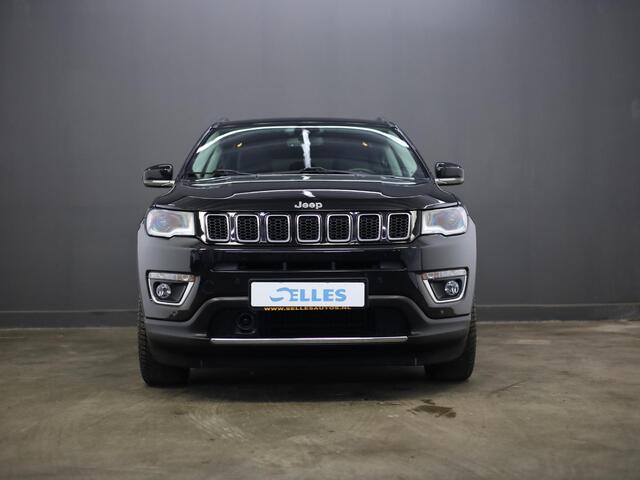 Jeep COMPASS 1.3T Limited | Stuur en Stoelverwarming | Camera | Apple Carplay & Android auto | Adaptive Cruise Control | Alpine Audio