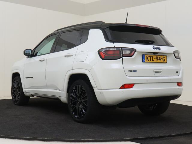 Jeep COMPASS 4xe 240 Plug-in Hybrid Electric S | Schuifdak | Leder | Elek. Stoelen | Camera |