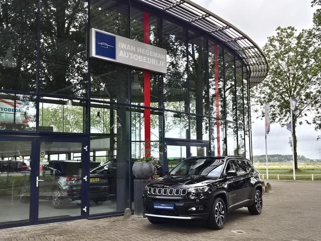Jeep COMPASS 4xe 190 Plug-in Hybrid Electric | Navigatie via Apple Carplay | Climate Control | Cruise Control | Licht metalen velgen