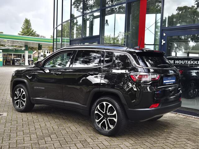 Jeep COMPASS 4xe 190 Plug-in Hybrid Electric | Navigatie via Apple Carplay | Climate Control | Cruise Control | Licht metalen velgen