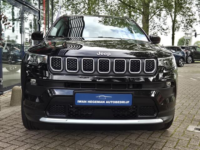Jeep COMPASS 4xe 190 Plug-in Hybrid Electric | Navigatie via Apple Carplay | Climate Control | Cruise Control | Licht metalen velgen