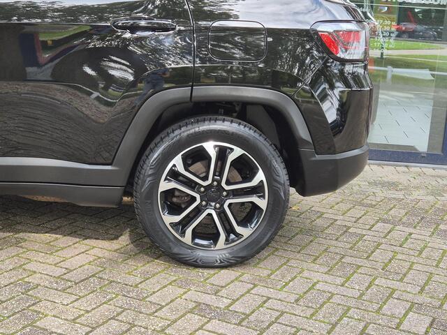 Jeep COMPASS 4xe 190 Plug-in Hybrid Electric | Navigatie via Apple Carplay | Climate Control | Cruise Control | Licht metalen velgen