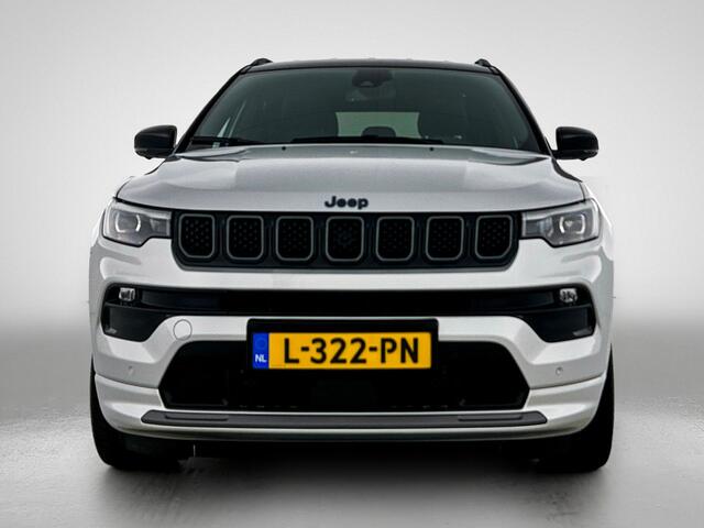 Jeep COMPASS 4xe 240PK Plug-in Hybrid Electric S / Pdc+Camera / Two- Tone / Leder / Stoel-Stuurverwarming / Navigatie / APK 07-2027