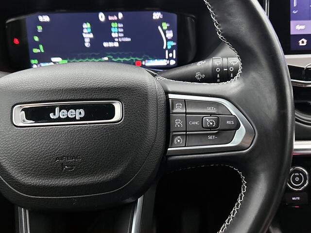 Jeep COMPASS 4xe 240PK Plug-in Hybrid Electric S / Pdc+Camera / Two- Tone / Leder / Stoel-Stuurverwarming / Navigatie / APK 07-2027