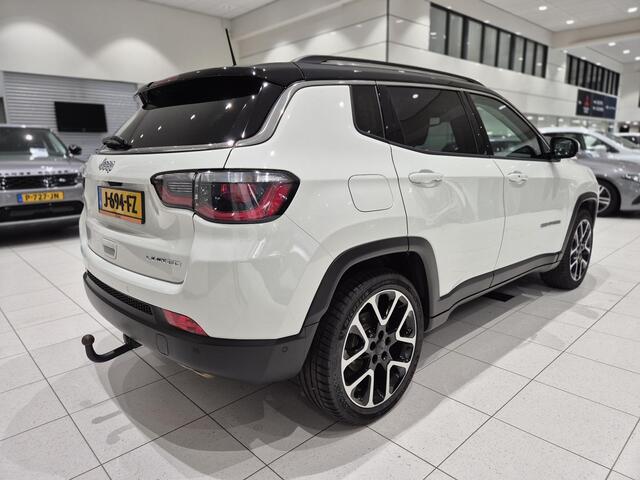 Jeep COMPASS 1.3T Limited | Trekhaak | Camera | Navigatie | Cruise Control |