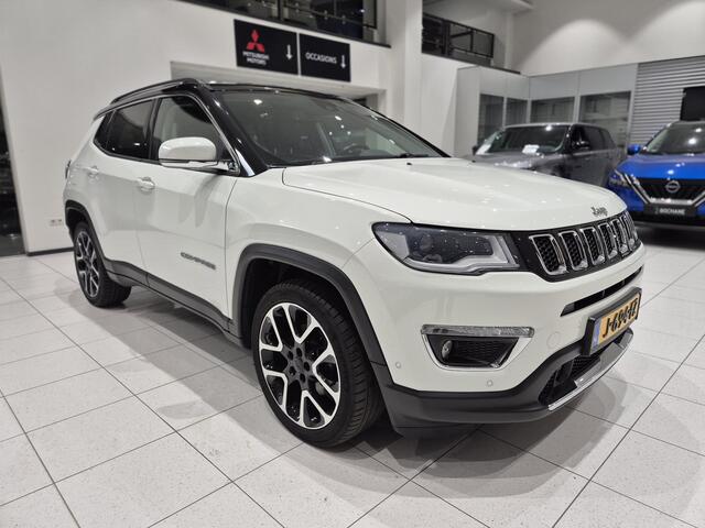 Jeep COMPASS 1.3T Limited | Trekhaak | Camera | Navigatie | Cruise Control |