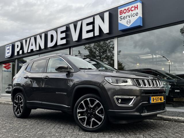 Jeep COMPASS 1.4 MultiAir Limited 4x4 170pk/125kW Automaat 9-traps | ACC | Elektr. achterklep | Beats | Apple / Android Carplay | Keyless | etc. etc.