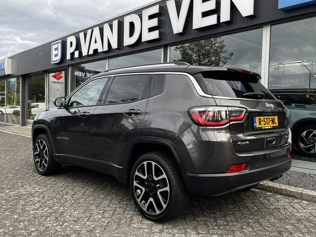 Jeep COMPASS 1.4 MultiAir Limited 4x4 170pk/125kW Automaat 9-traps | ACC | Elektr. achterklep | Beats | Apple / Android Carplay | Keyless | etc. etc.