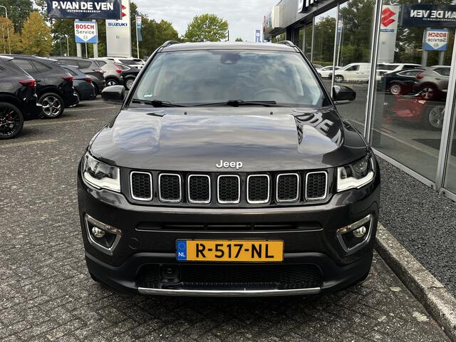 Jeep COMPASS 1.4 MultiAir Limited 4x4 170pk/125kW Automaat 9-traps | ACC | Elektr. achterklep | Beats | Apple / Android Carplay | Keyless | etc. etc.