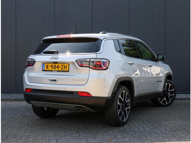 Jeep COMPASS 150pk Limited | Camera | Trekhaak | LEER/Stof | Dodehoekdetectie | Navigatie | AppleCarPlay&Android | AUTOMAAT