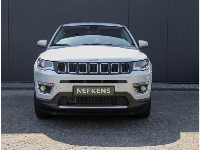 Jeep COMPASS 150pk Limited | Camera | Trekhaak | LEER/Stof | Dodehoekdetectie | Navigatie | AppleCarPlay&Android | AUTOMAAT