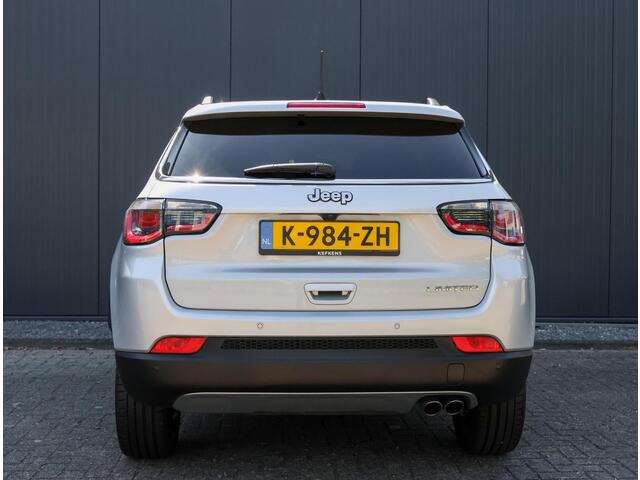 Jeep COMPASS 150pk Limited | Camera | Trekhaak | LEER/Stof | Dodehoekdetectie | Navigatie | AppleCarPlay&Android | AUTOMAAT