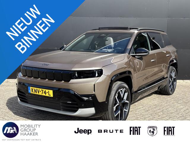 Jeep COMPASS First Edition 74 kWh | Registratiekorting | Schuif/kanteldak | Premium Pack