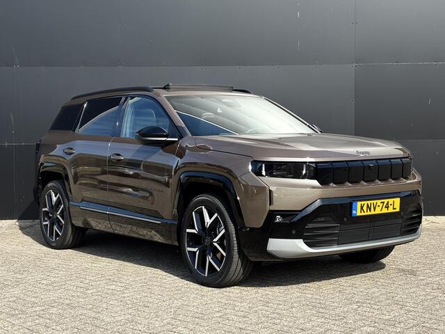 Jeep COMPASS First Edition 74 kWh | Registratiekorting | Schuif/kanteldak | Premium Pack