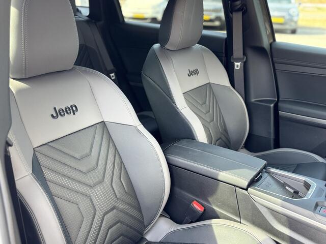 Jeep COMPASS First Edition 74 kWh | Registratiekorting | Schuif/kanteldak | Premium Pack