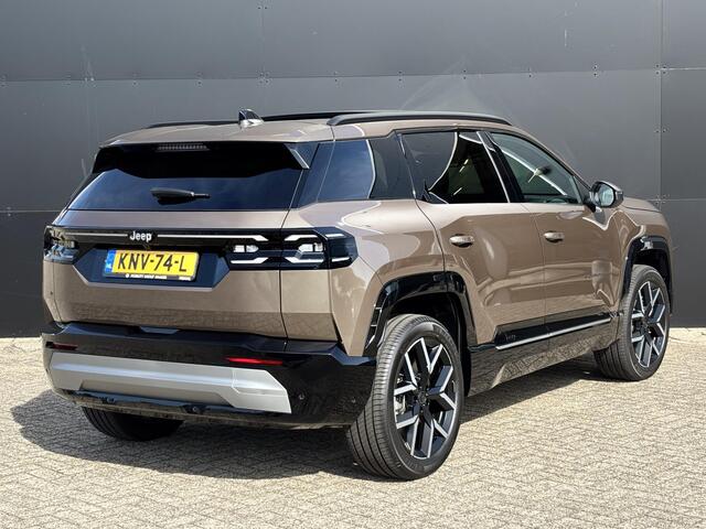 Jeep COMPASS First Edition 74 kWh | Registratiekorting | Schuif/kanteldak | Premium Pack