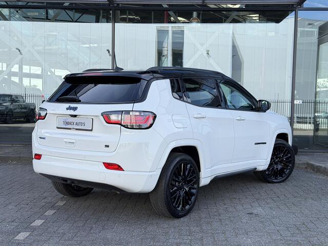 Jeep COMPASS 4xe 240 Plug-in Hybrid Electric S | Full Option | 360° Camera | Trekhaak