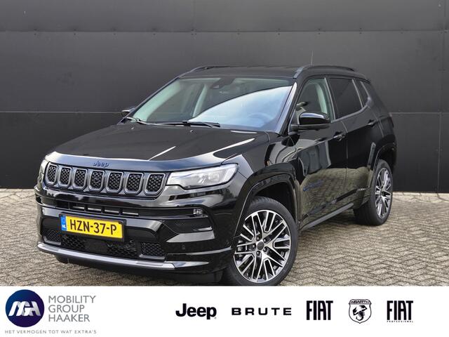 Jeep COMPASS 4xe 240 Plug-in Hybrid Electric Summit | Apple-Android | Adaptieve Cruise Control | Stoelverwarming