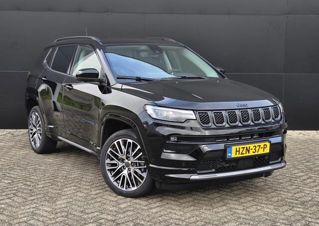 Jeep COMPASS 4xe 240 Plug-in Hybrid Electric Summit | Apple-Android | Adaptieve Cruise Control | Stoelverwarming