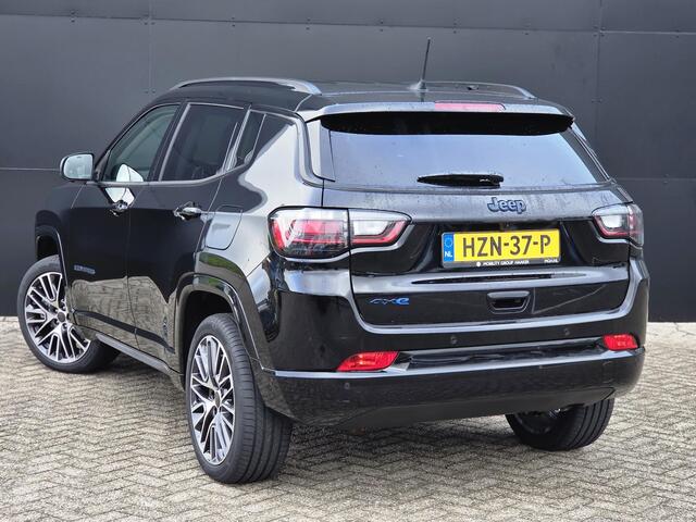 Jeep COMPASS 4xe 240 Plug-in Hybrid Electric Summit | Apple-Android | Adaptieve Cruise Control | Stoelverwarming