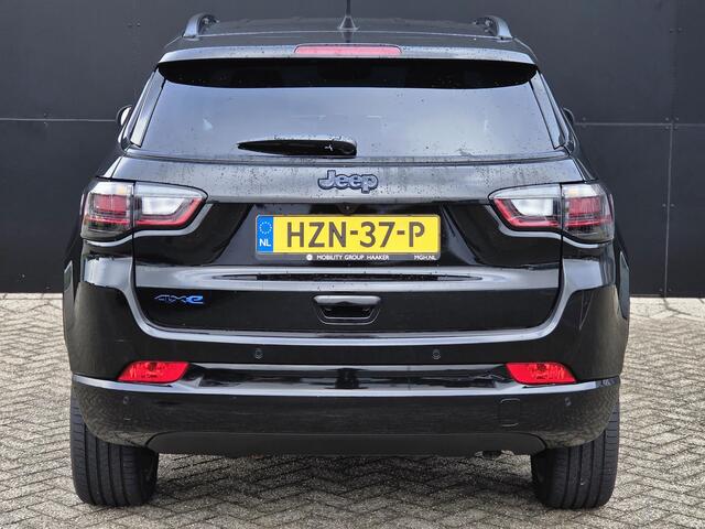 Jeep COMPASS 4xe 240 Plug-in Hybrid Electric Summit | Apple-Android | Adaptieve Cruise Control | Stoelverwarming