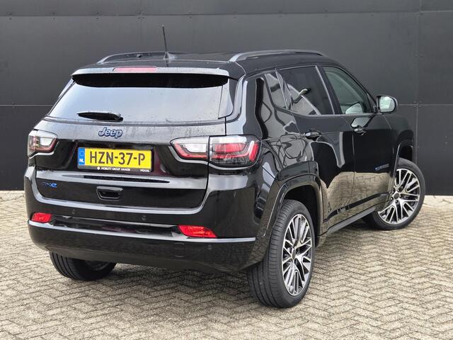 Jeep COMPASS 4xe 240 Plug-in Hybrid Electric Summit | Apple-Android | Adaptieve Cruise Control | Stoelverwarming