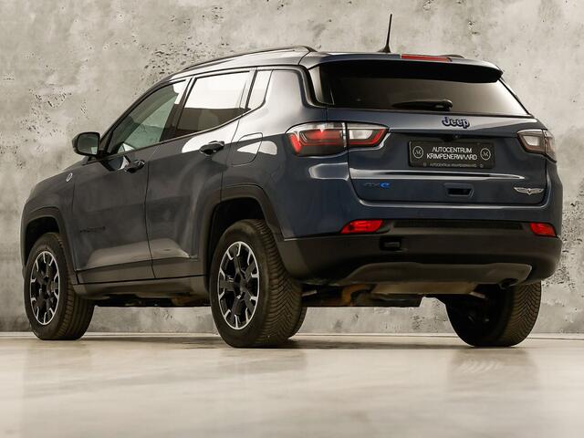 Jeep COMPASS 4xe 240 Plug-in Hybrid Electric Trailhawk 240Pk Automaat (PANORAMADAK, VIRTUAL COCKPIT, APPLE CARPLAY, GROOT NAVI, CAMERA, SPORTSTOELEN, GETINT GLAS, ADAPTIVE CRUISE, NIEUWSTAAT)