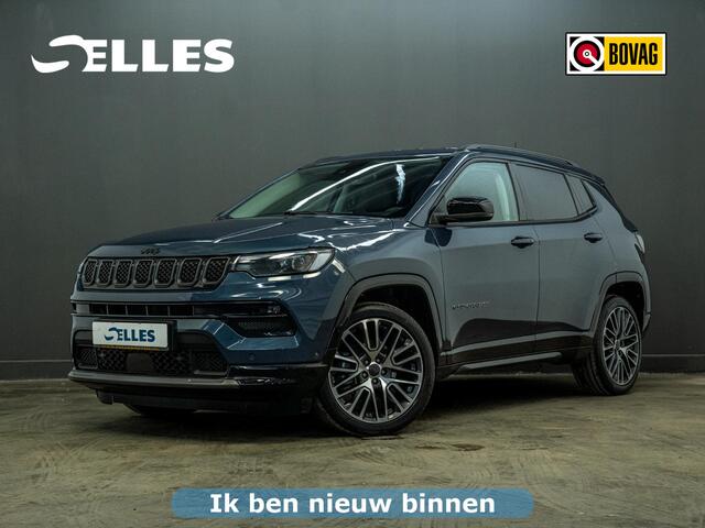 Jeep COMPASS 1.5T e-Hybrid Night Eagle | Geventileerde voorstoelen | Airco | Climate Control | Cruise Control | Navigatie | Carplay |
