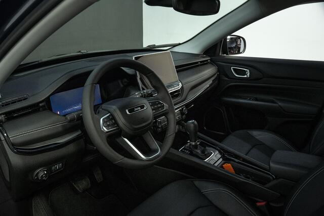 Jeep COMPASS 1.5T e-Hybrid Night Eagle | Geventileerde voorstoelen | Airco | Climate Control | Cruise Control | Navigatie | Carplay |