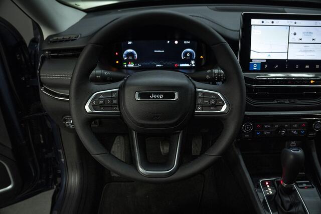 Jeep COMPASS 1.5T e-Hybrid Night Eagle | Geventileerde voorstoelen | Airco | Climate Control | Cruise Control | Navigatie | Carplay |