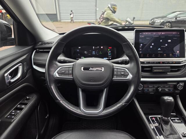 Jeep COMPASS 4xe PHEV Electric S 240 | Apple-Android | Schuif-kanteldak | Parkeerassistent