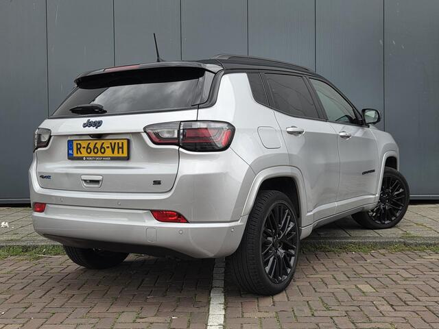 Jeep COMPASS 4xe PHEV Electric S 240 | Apple-Android | Schuif-kanteldak | Parkeerassistent