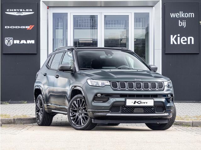 Jeep COMPASS 1.3T S | Pano | Half Lederen bekleding | Elektrische achterklep | Virtual cockpit