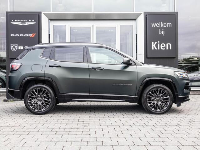 Jeep COMPASS 1.3T S | Pano | Half Lederen bekleding | Elektrische achterklep | Virtual cockpit