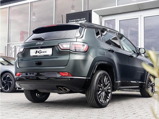 Jeep COMPASS 1.3T S | Pano | Half Lederen bekleding | Elektrische achterklep | Virtual cockpit